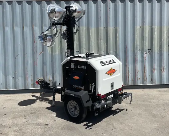 2019 Allmand NLV-ML3EC Portable Work Light