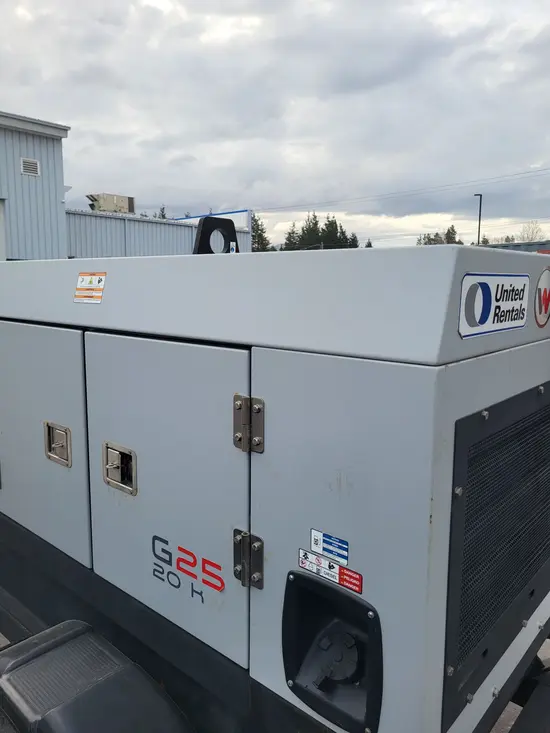 2019 Wacker Neuson G25 T4F Diesel Generator