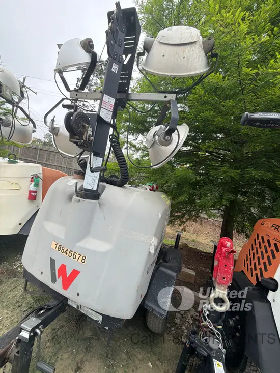 2018 Wacker Neuson LTV6L Portable Light Tower