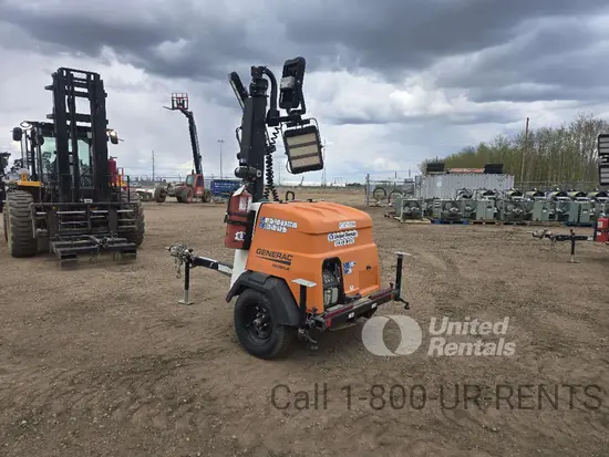 2022 Generac MLT6KDS Portable Light Tower