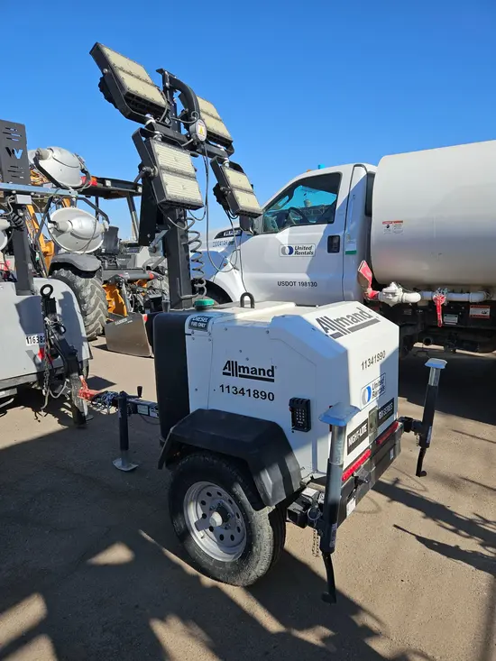 2021 Allmand NLGR LC 3KW Portable Work Light