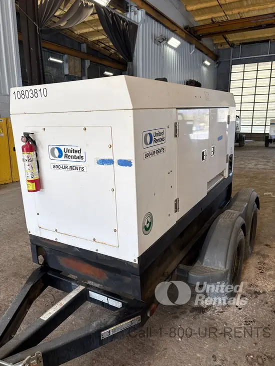 2018 Wacker Neuson G50 T4F Diesel Generator