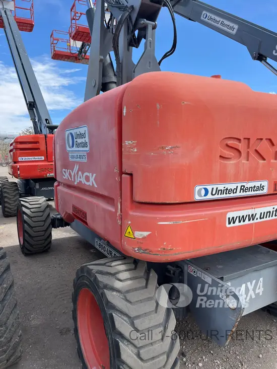 2017 Skyjack SJ82T Boom Lift