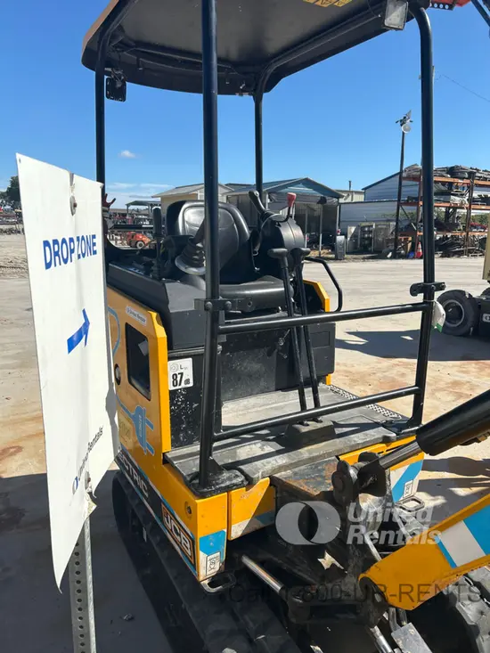 2021 JCB 19C-1E Mini Excavator