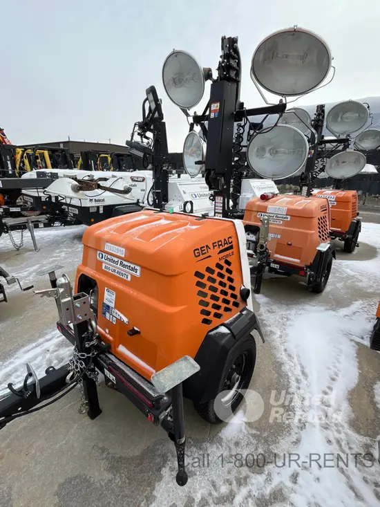 2022 Generac MLT6SMDS Portable Light Tower