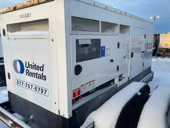 2013 Cummins C150D6R Diesel Generator