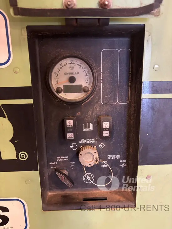 2019 Sullair 185DPQ-KU-T3 Air Compressor