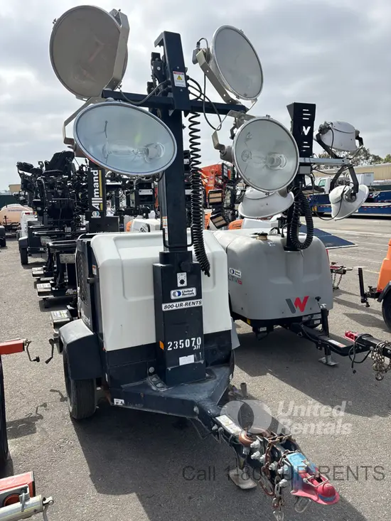 2019 Allmand NLV-ML3EC Portable Work Light