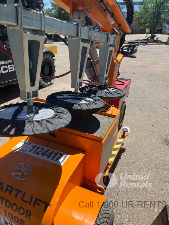 2021 SMARTLIFT SL 1008 Material Lift