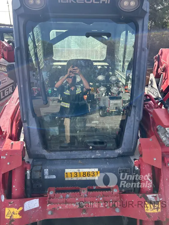 2021 Takeuchi TL12V2-CR Track Loader