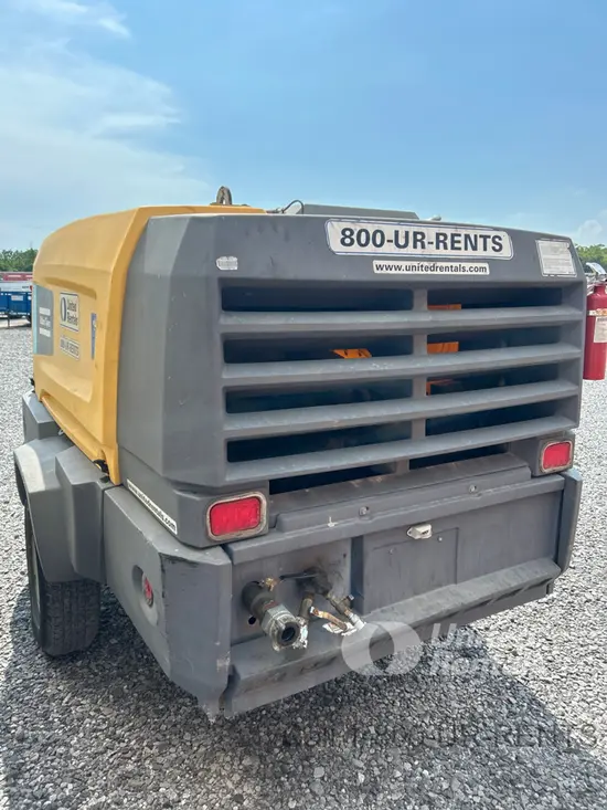 2017 Atlas Copco XAS440JD T4F Air Compressor