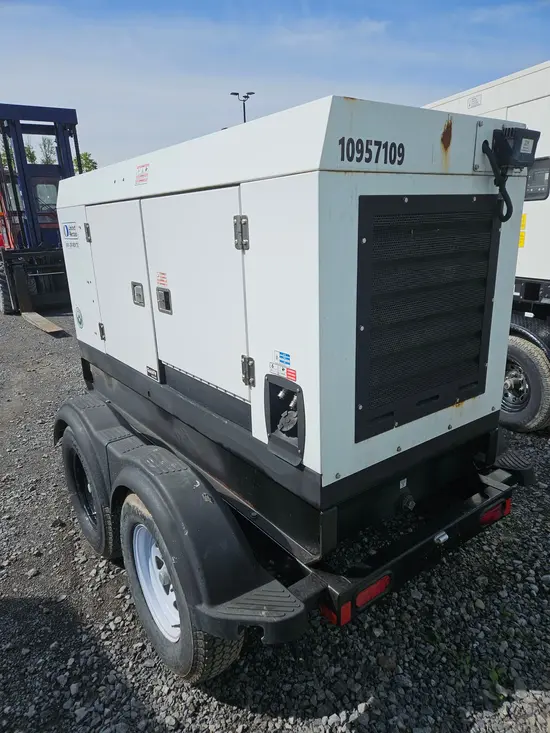 2019 Wacker Neuson G50 T4F Diesel Generator