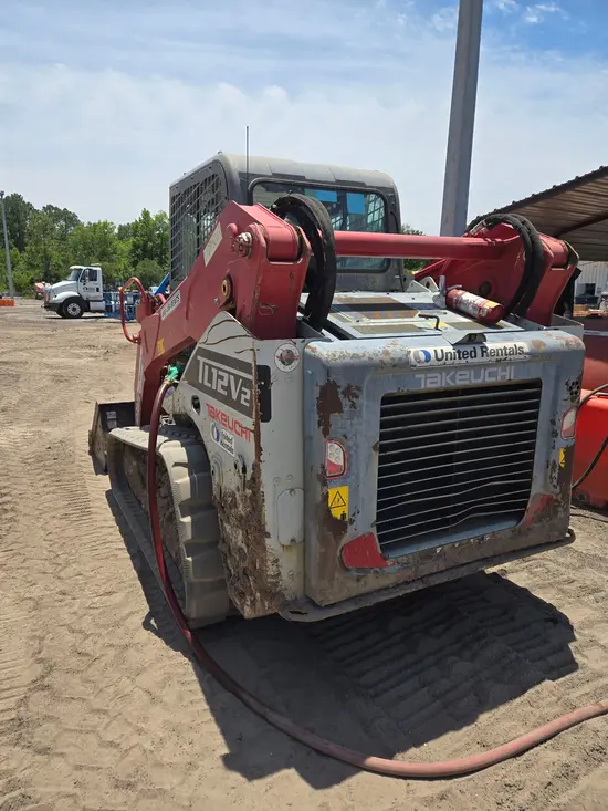 2020 Takeuchi TL12V2-CR Track Loader