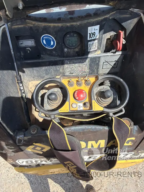2022 BOMAG BMP8500 Double Drum Roller