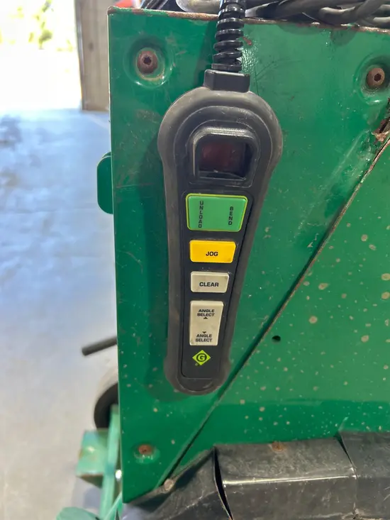 2019 Greenlee 854DX Bender