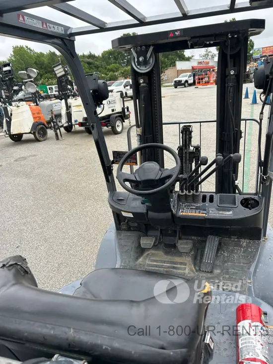 2020 Toyota 8FGU25 Warehouse Forklift