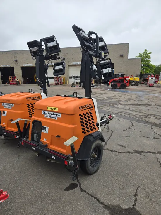 2022 Generac MLTS-4 Portable Work Light