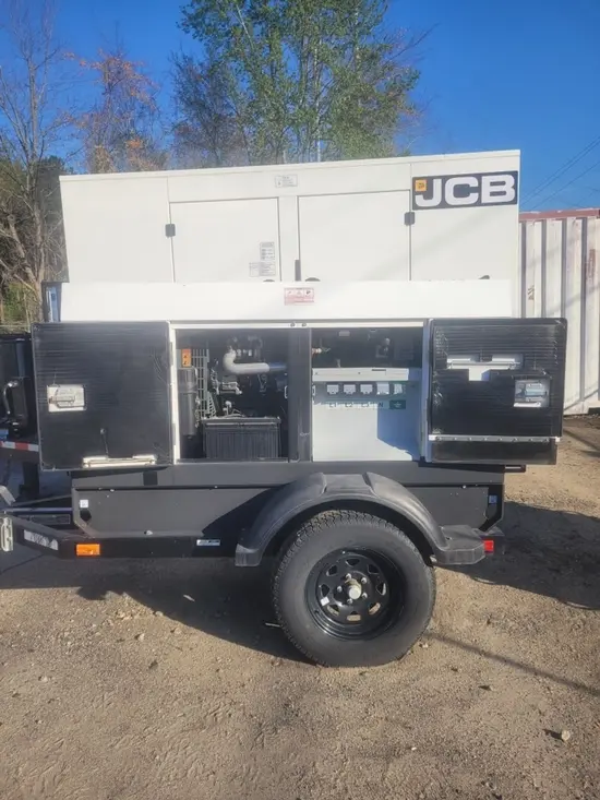 2019 Wacker Neuson G25 T4F Diesel Generator