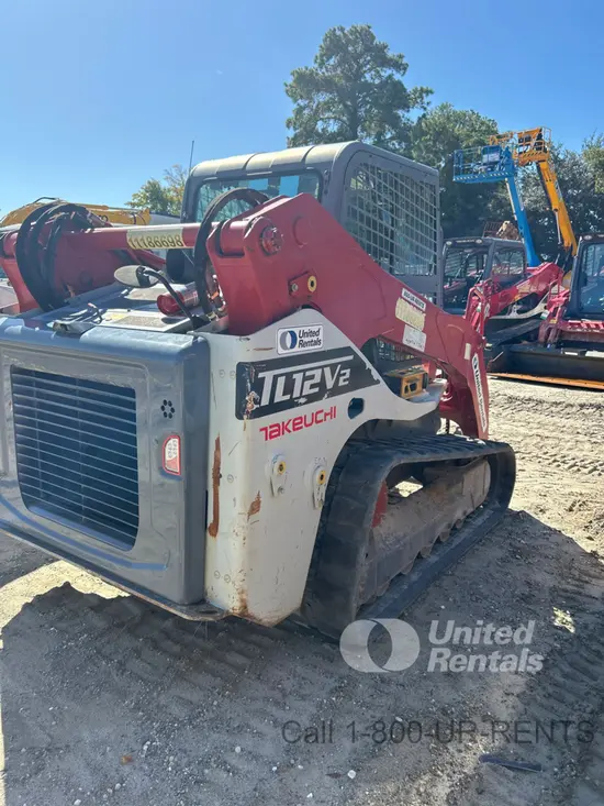 2021 Takeuchi TL12V2-CR Track Loader