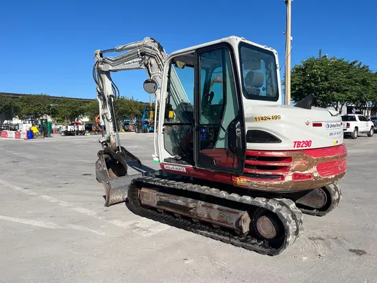 2022 Takeuchi TB290C Mini Excavator