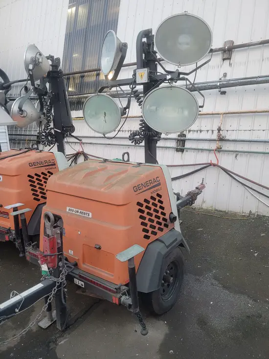 2019 Magnum Pro MLT6SM Portable Light Tower