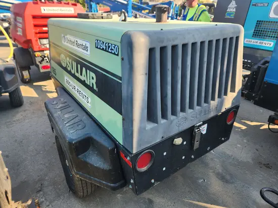 2019 Sullair 185DPQ-KU-T3 Air Compressor