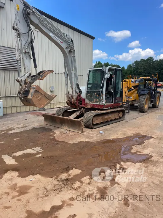 2022 Takeuchi TB290C Mini Excavator