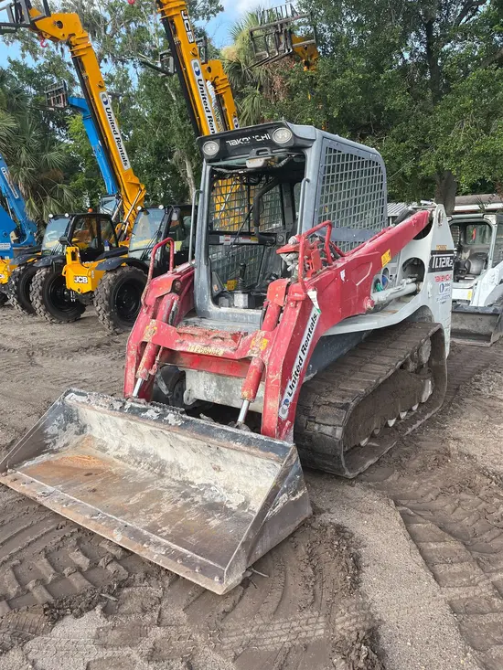2021 Takeuchi TL12R2-CR Track Loader