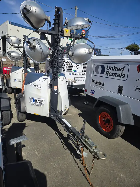 2020 Magnum Pro MLT6SM Portable Light Tower