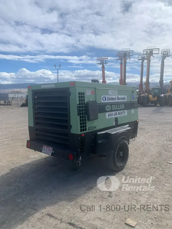 2019 Sullair 400HDPQ-CU Air Compressor