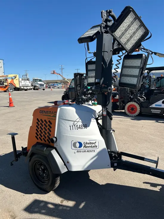 2021 Generac MLT6SMDS Portable Light Tower