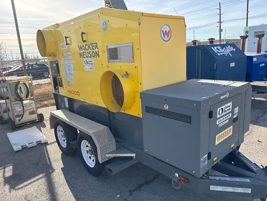 2017 Wacker Neuson HI1000 Indirect Fired Heater
