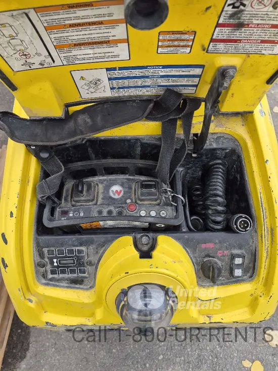 2022 Wacker Neuson RTLX-SC3 Double Drum Roller
