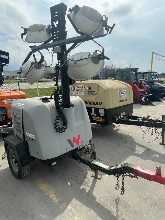 2017 Wacker Neuson LTV6KW Portable Light Tower