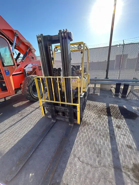2018 HYSTER H50XT Warehouse Forklift