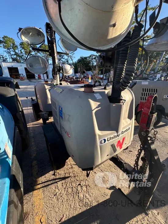 2018 Wacker Neuson LTV6K Portable Light Tower