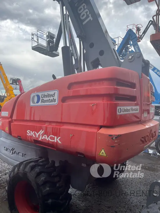 2018 Skyjack SJ66T Boom Lift