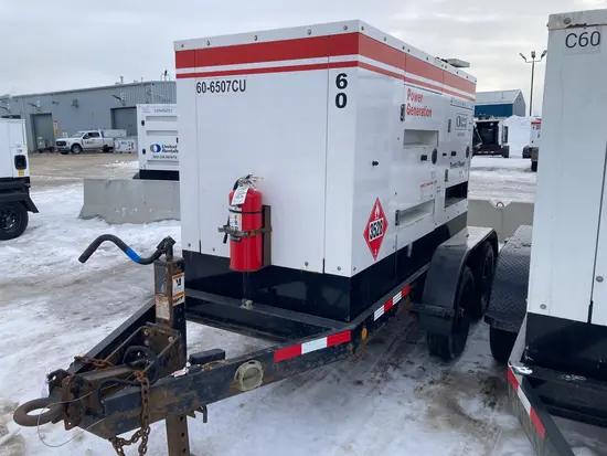 2015 Cummins C60D6R Diesel Generator