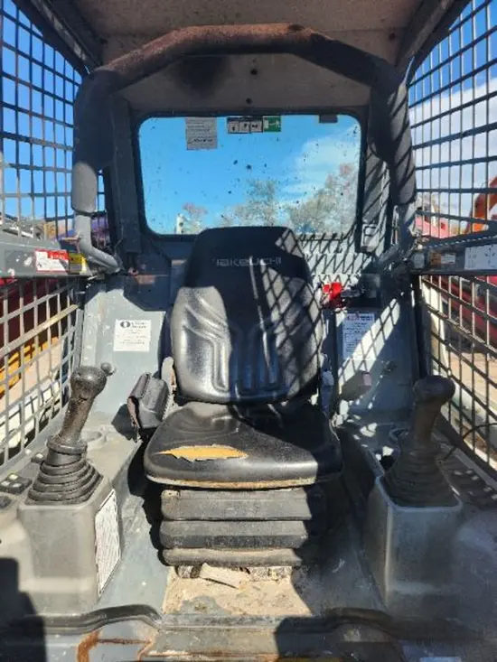 2019 Takeuchi TL12R2-R Track Loader