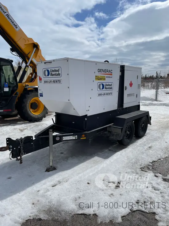2021 Generac MDG75DF4CAN6 Diesel Generator