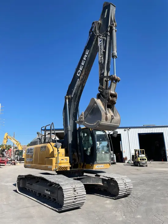 2018 John Deere 210G LC Excavator