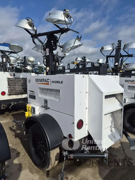 2022 Generac MLT4200IVF4 Portable Light Tower