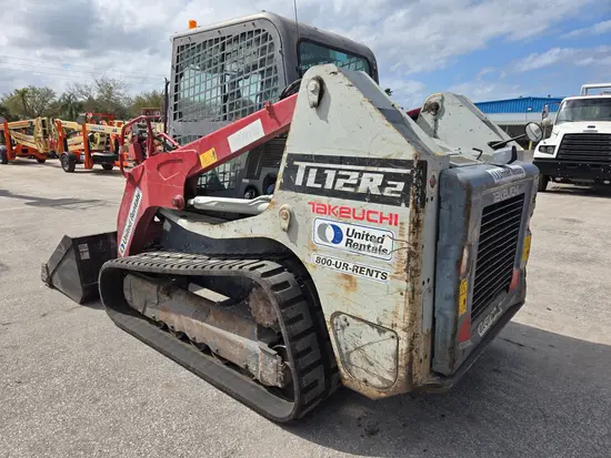 2018 Takeuchi TL12R2-CR Track Loader