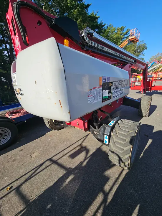 2016 MEC 60JD Boom Lift