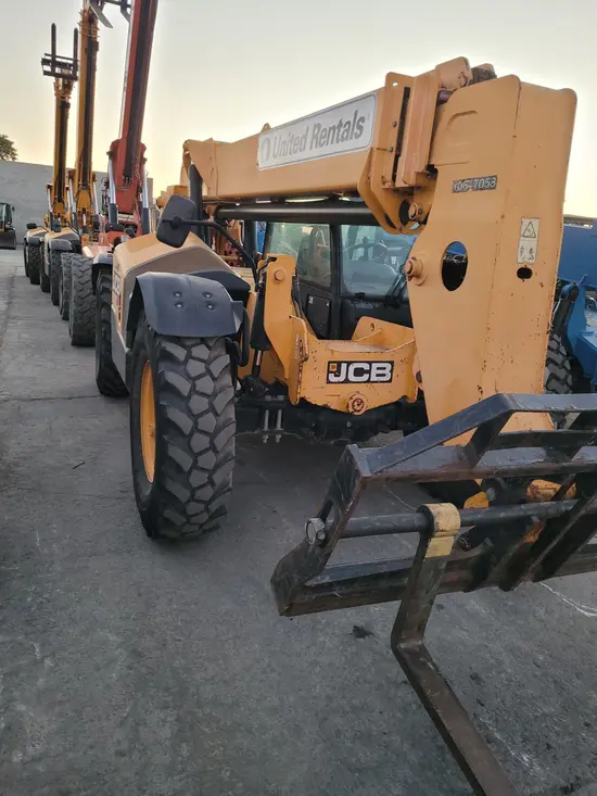 2017 JCB 507-42 Forklift