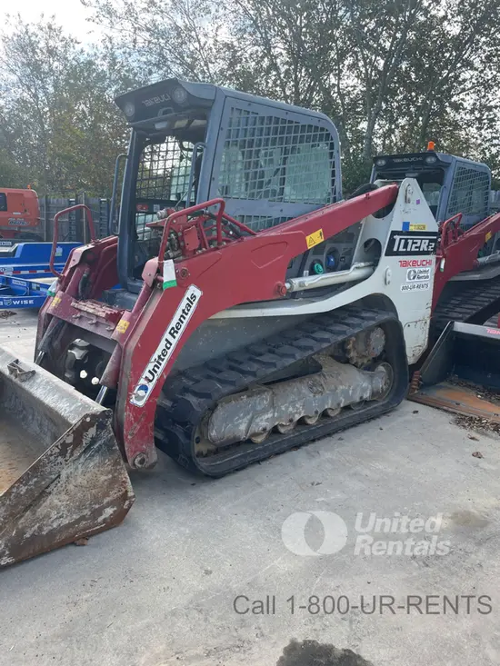 2021 Takeuchi TL12R2-CR Track Loader