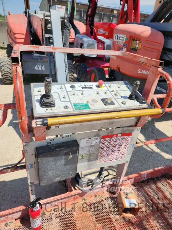 2017 Skyjack SJ45T Boom Lift