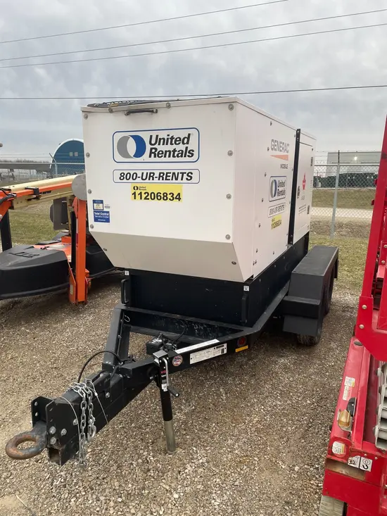 2021 Generac MDG75DF4CAN6 Diesel Generator