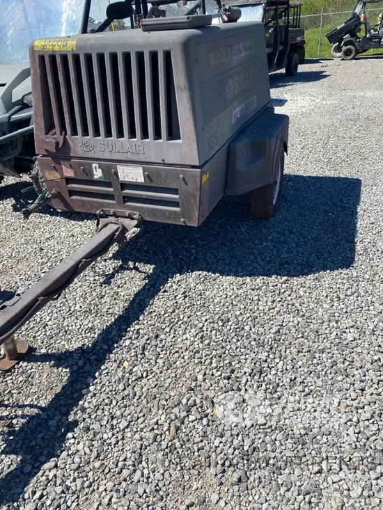 2020 Sullair 185DPQ-KU-T3 Air Compressor