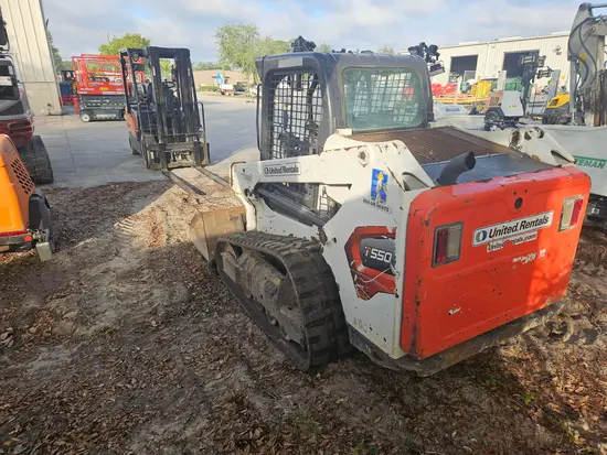 2021 Bobcat T550 Track Loader